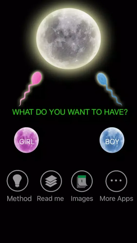 Ảnh chụp màn hình của Choose sex of baby 2018.2 Part