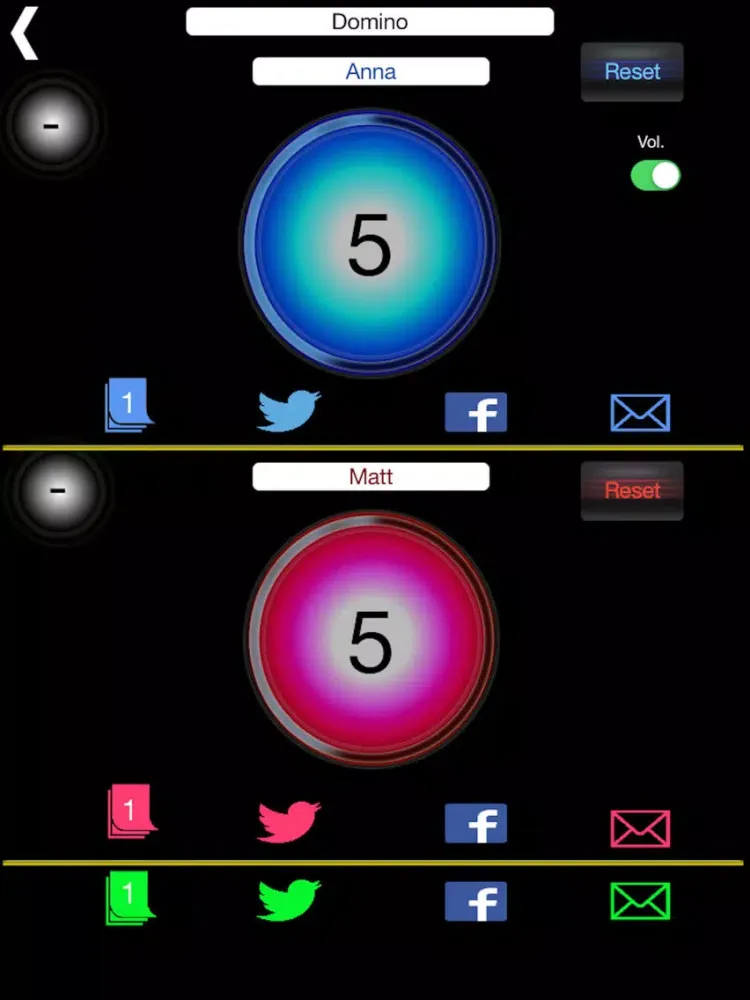 Tap Counter with Sound iPad 應用截圖