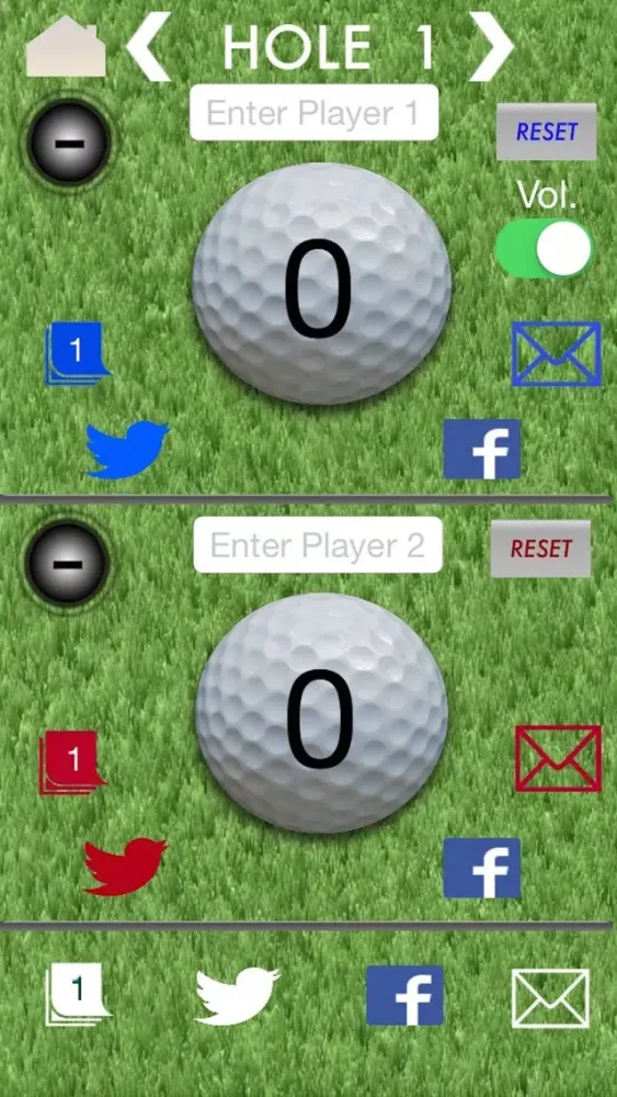Golf Counter with Swing Sound應用截圖