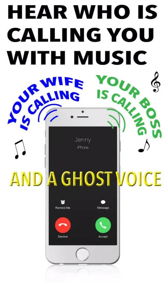 Ghost Ringtones Pro ID Caller স্ক্রিনশট