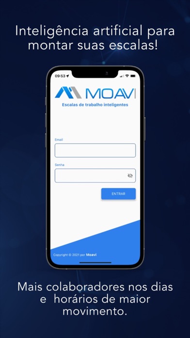 Moavi - Escalas inteligentes Ekran Görüntüleri