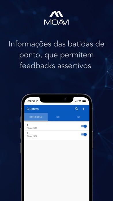 Moavi - Escalas inteligentes Ekran Görüntüleri