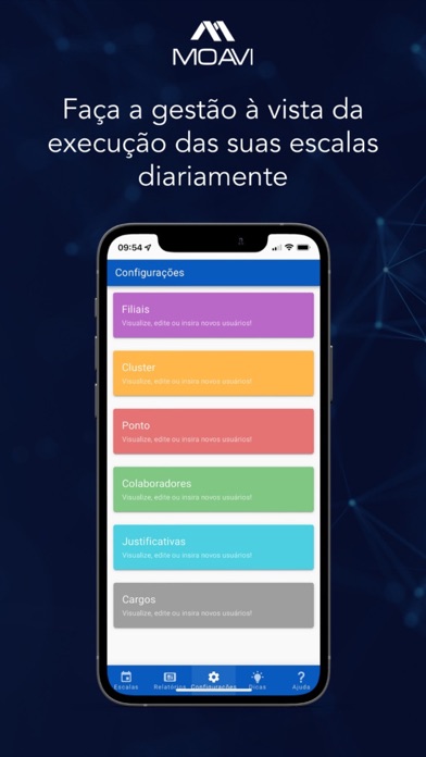 Moavi - Escalas inteligentes Ekran Görüntüleri