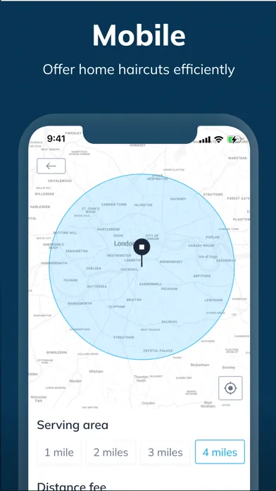 TrimCheck: Barber Booking App應用截圖