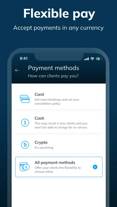 TrimCheck: Barber Booking App應用截圖