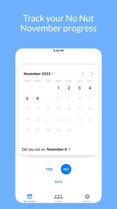 تصاویر No Nut November