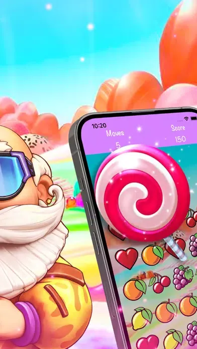 Candy Bonanza Sensational سکرین شاٹس