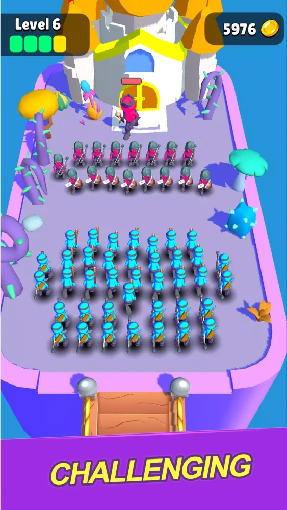 Screenshot di Mob Last War