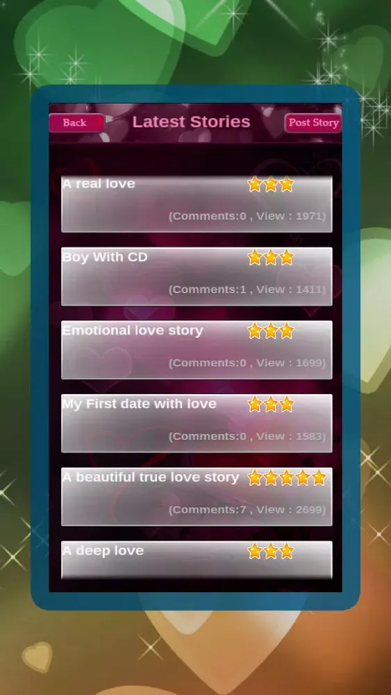 تصاویر Amazing Love Stories