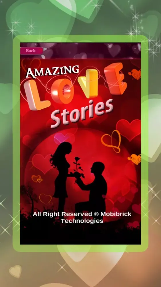 تصاویر Amazing Love Stories