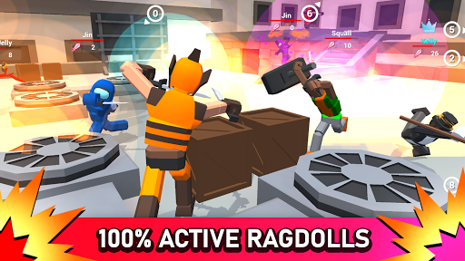 Smashgrounds.io: Ragdoll Arena Screenshots