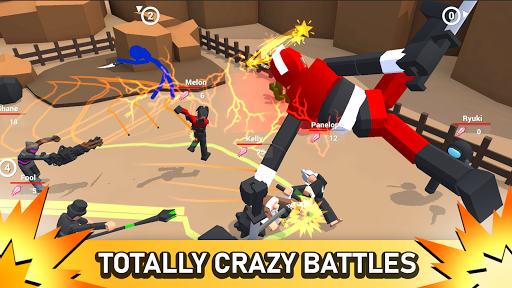 Smashgrounds.io: Ragdoll Arena Screenshots