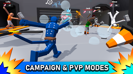 Smashgrounds.io: Ragdoll Arena Screenshots