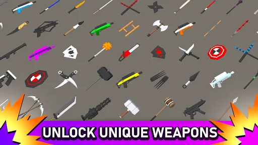 Tangkapan skrin Smashgrounds.io: Ragdoll Arena