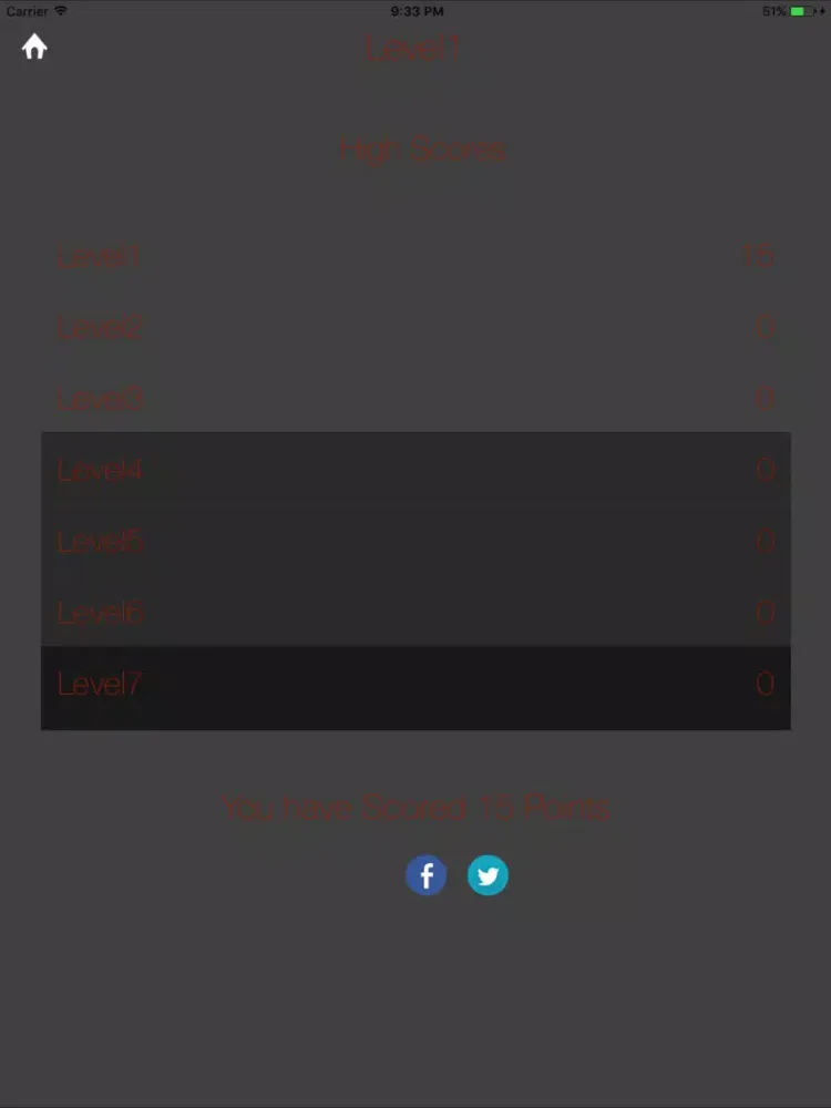 Ảnh chụp màn hình của Trivia for Game of Thrones-Fan iPad 