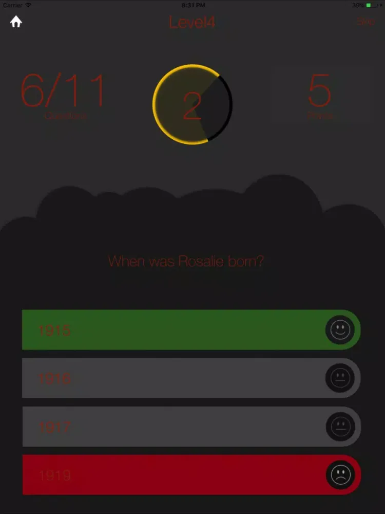 Trivia for Twilight - Fan Quiz iPad  Screenshots