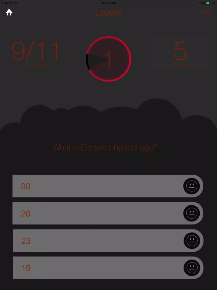 Trivia for Twilight - Fan Quiz iPad  Screenshots