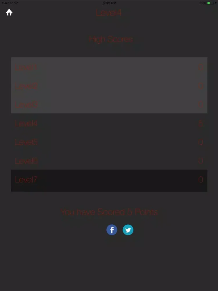 Trivia for Twilight - Fan Quiz iPad  Screenshots