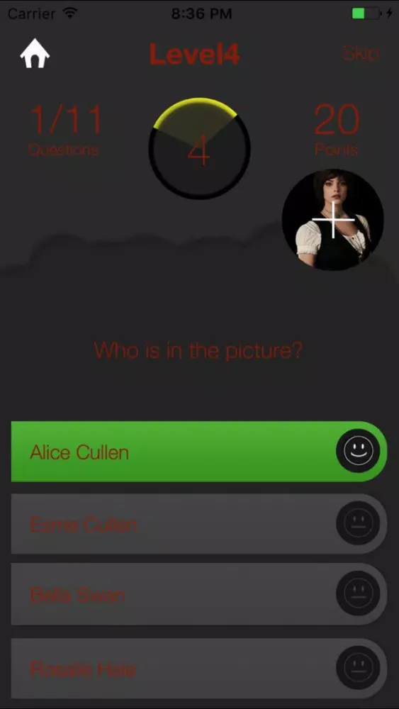 Trivia for Twilight - Fan Quiz Screenshots