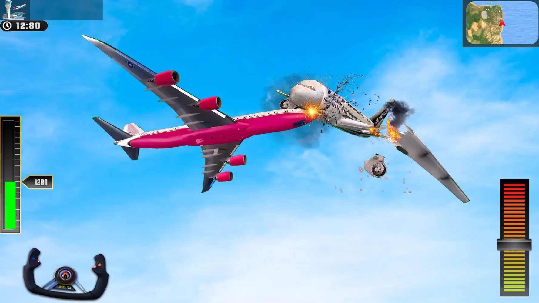 Extreme Plane Crash Landing Screenshots