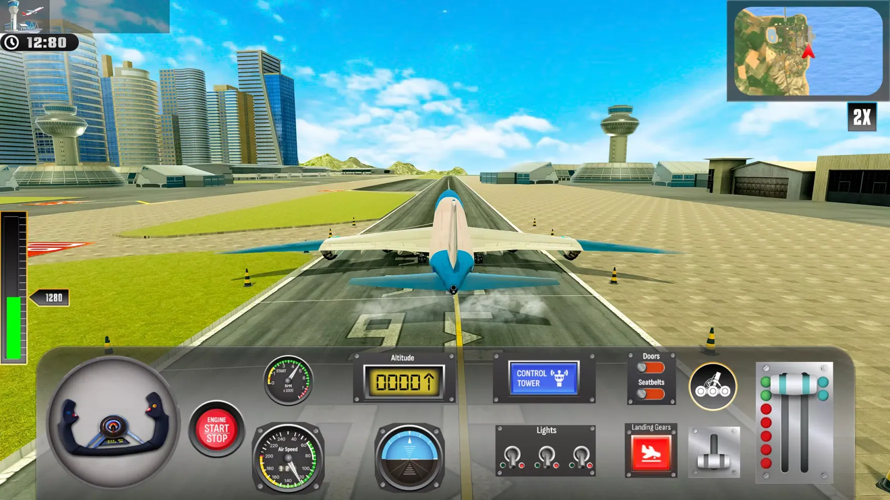 Extreme Plane Crash Landing Screenshots