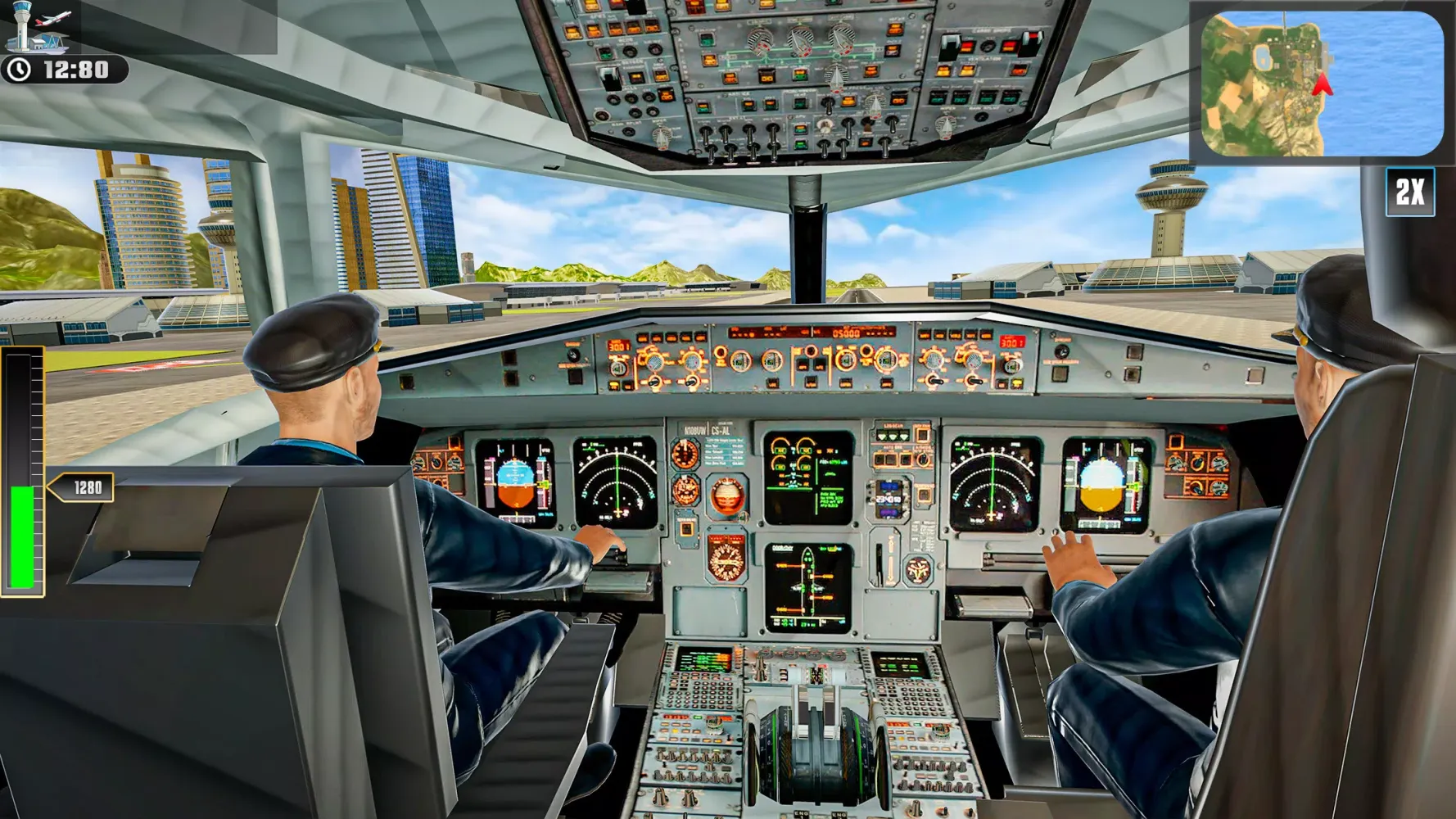 Extreme Plane Crash Landing Screenshots