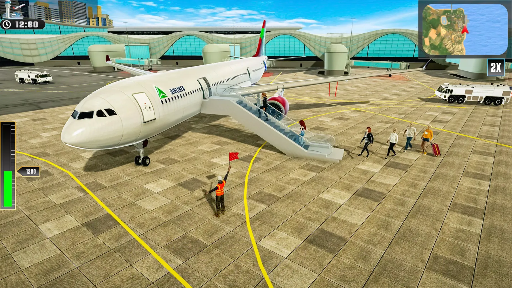 Extreme Plane Crash Landing Screenshots