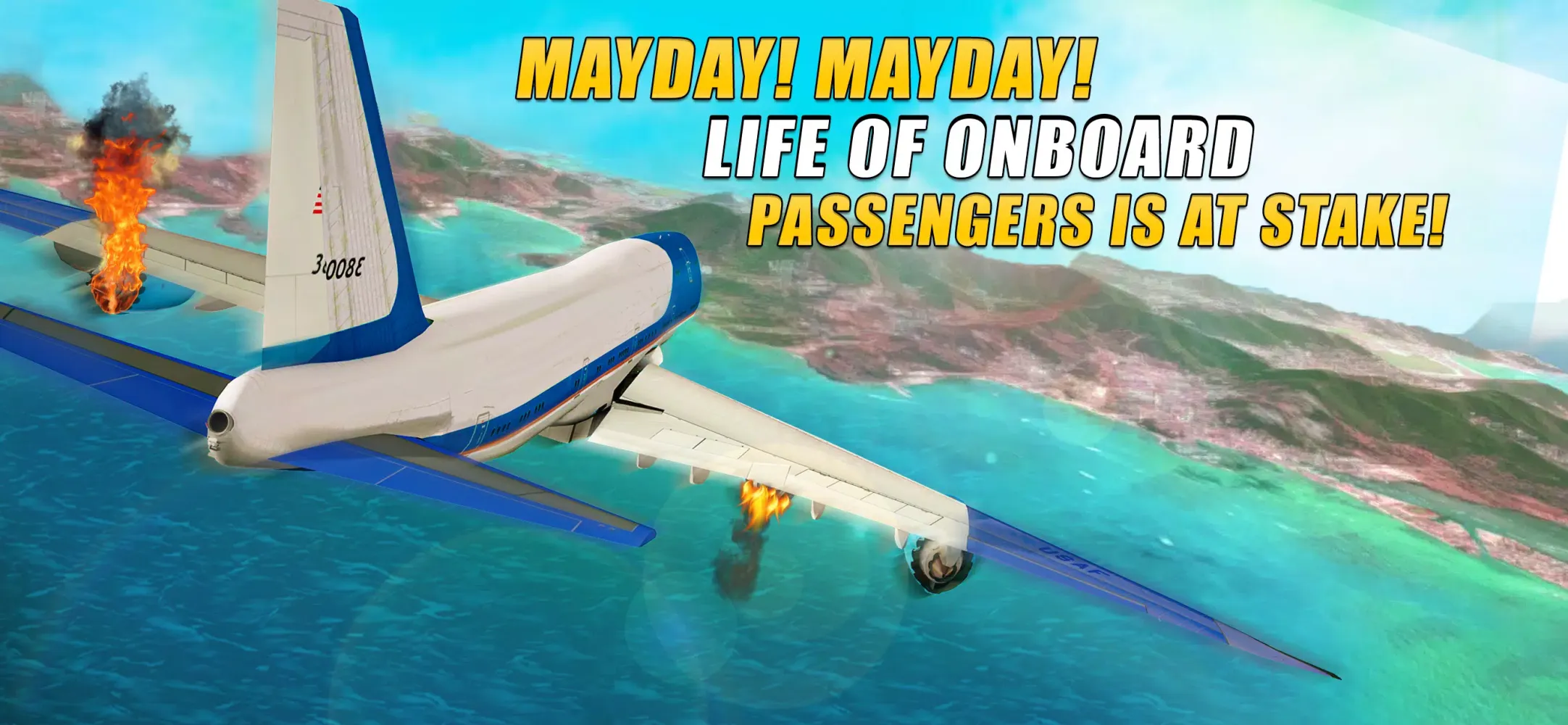 Extreme Plane Crash Landing Screenshots