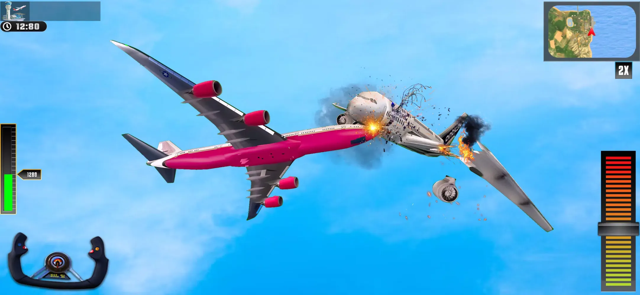 Extreme Plane Crash Landing Screenshots