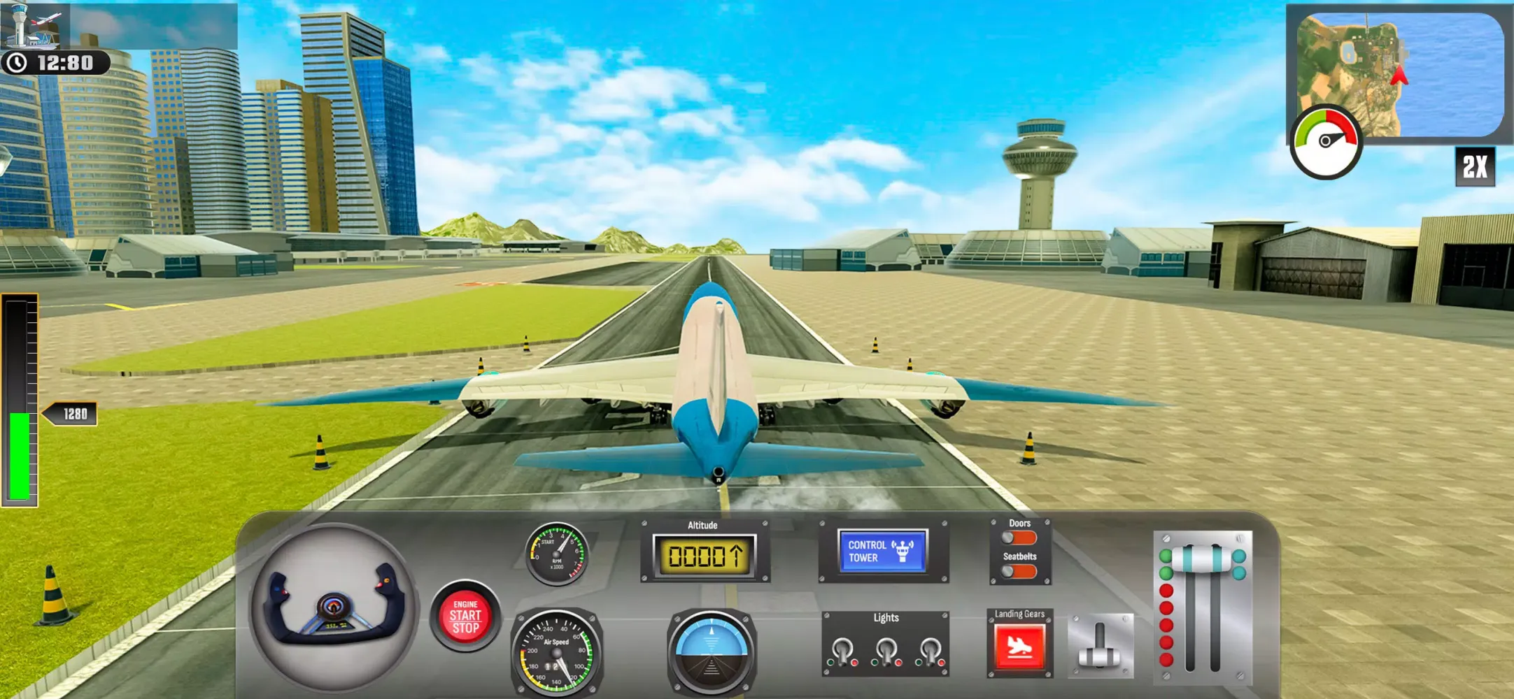 Extreme Plane Crash Landing Screenshots