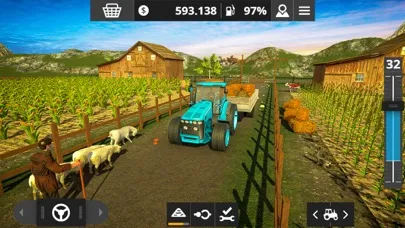 Barley Farm Harvester Games應用截圖
