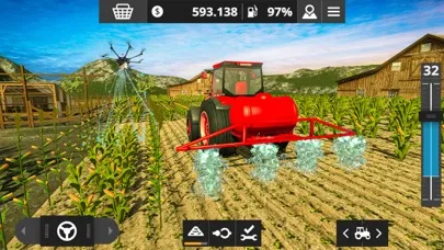 Barley Farm Harvester Games應用截圖