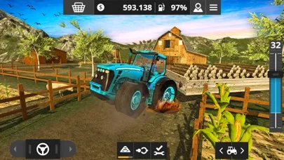 Barley Farm Harvester Games應用截圖