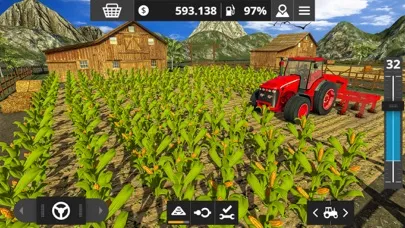 Barley Farm Harvester Games應用截圖