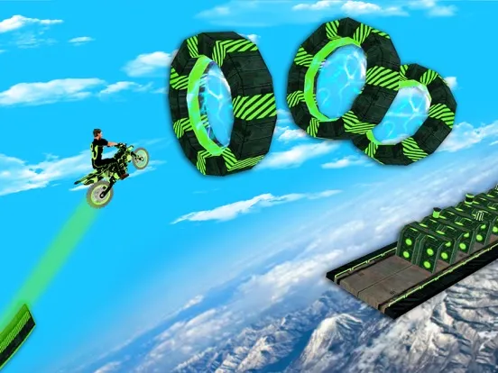 صور Mega Ramp Stunt Bike Games iPad 