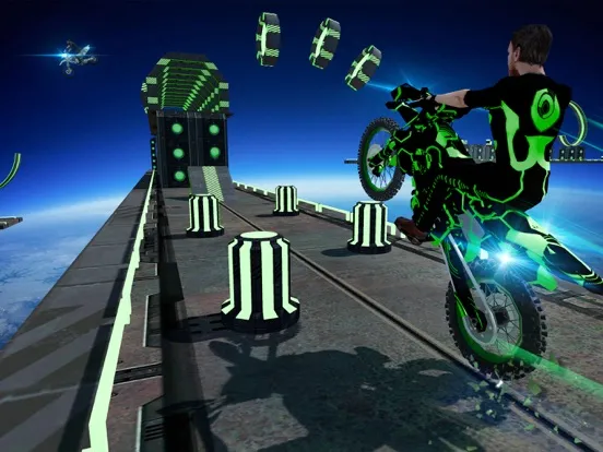 صور Mega Ramp Stunt Bike Games iPad 
