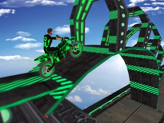 صور Mega Ramp Stunt Bike Games iPad 