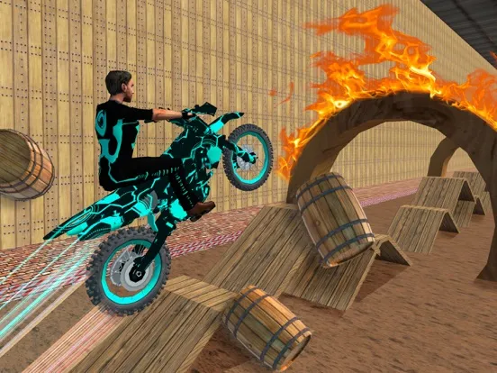 صور Mega Ramp Stunt Bike Games iPad 