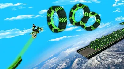 صور Mega Ramp Stunt Bike Games