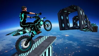 صور Mega Ramp Stunt Bike Games