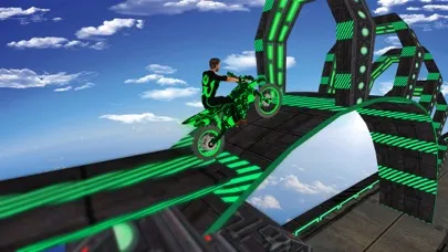 صور Mega Ramp Stunt Bike Games