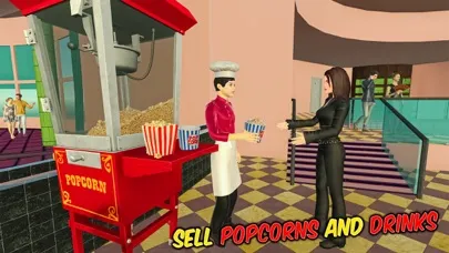 Zrzuty ekranu Movie Simulator Cinema Games