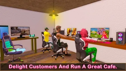 Captures d'écran de Cyber Net Cafe Simulator