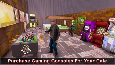 Captures d'écran de Cyber Net Cafe Simulator