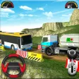 Semitrailer Truck Climbing