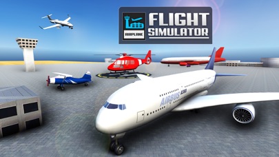Airplane City Flight Simulator स्क्रीनशॉट