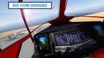 Airplane City Flight Simulator स्क्रीनशॉट