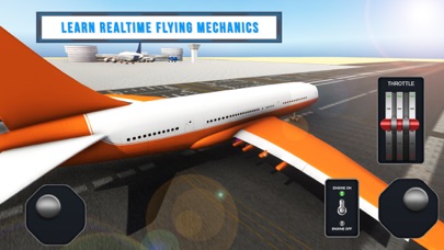 Airplane City Flight Simulator स्क्रीनशॉट