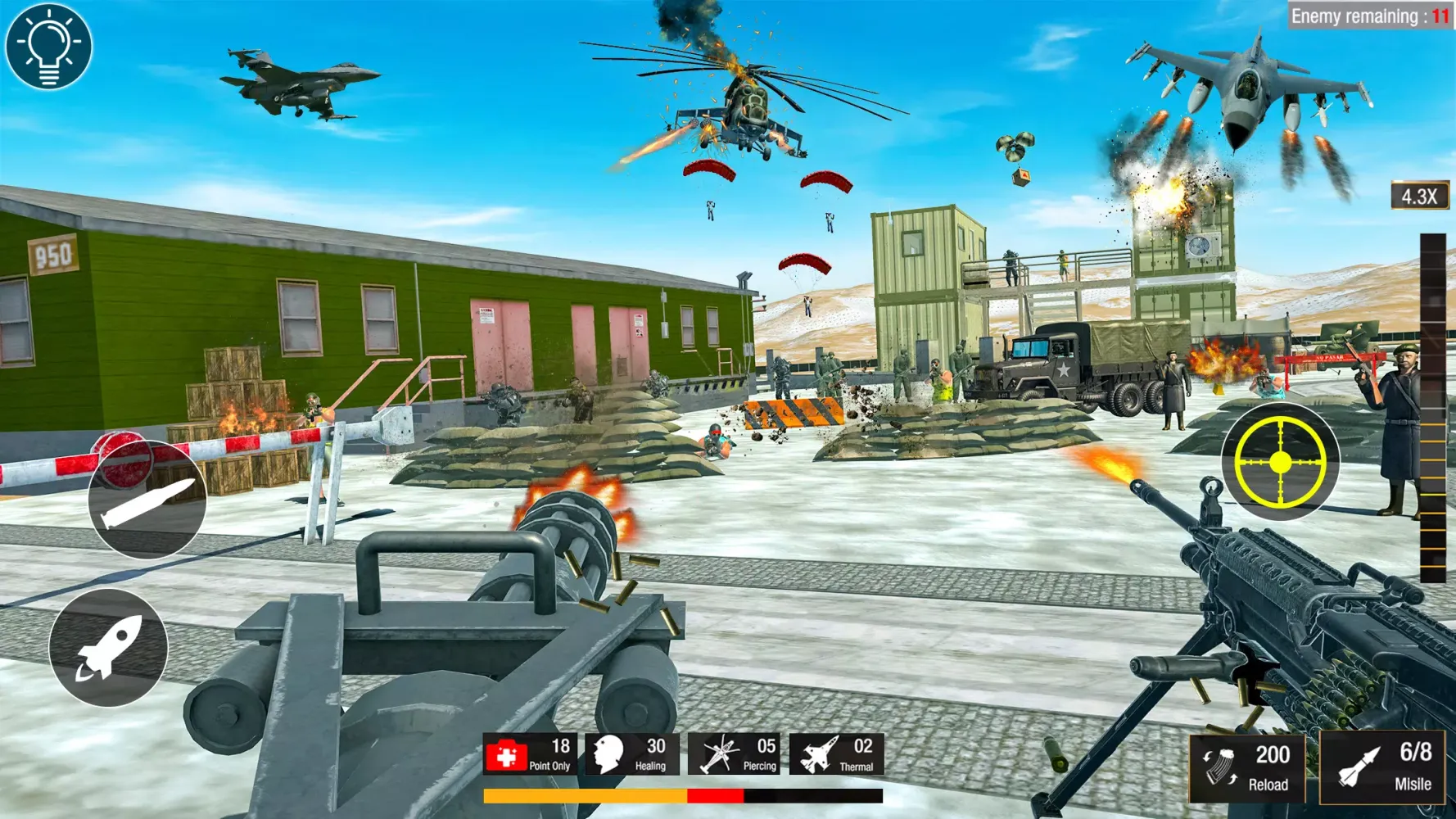 World War II Frontline Shooter应用截图