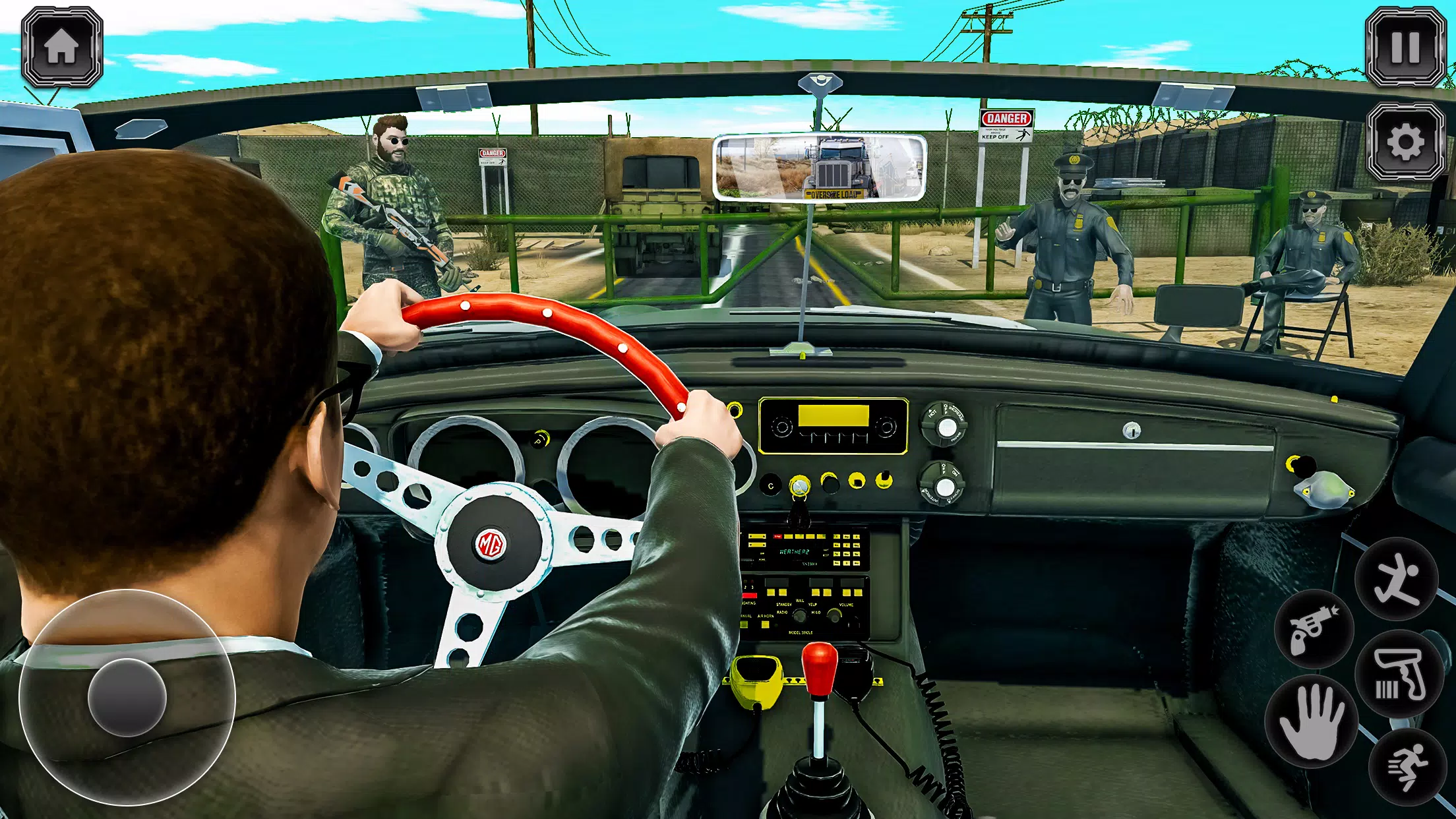 Border Officer Duty Police 3D скриншоты приложения2